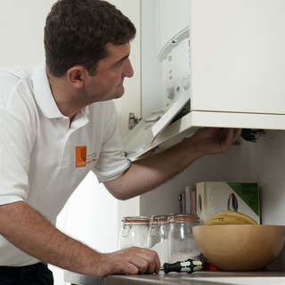Правильное расположение газового котла на кухне