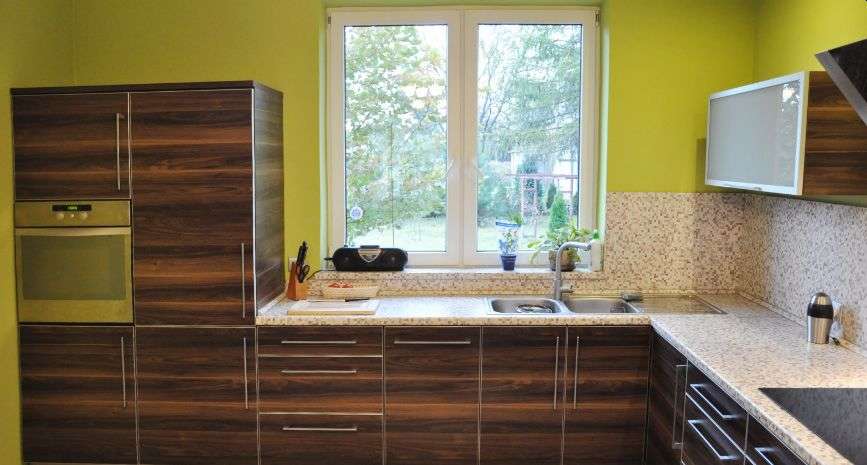 Фото смонтированных нами кухонь 81