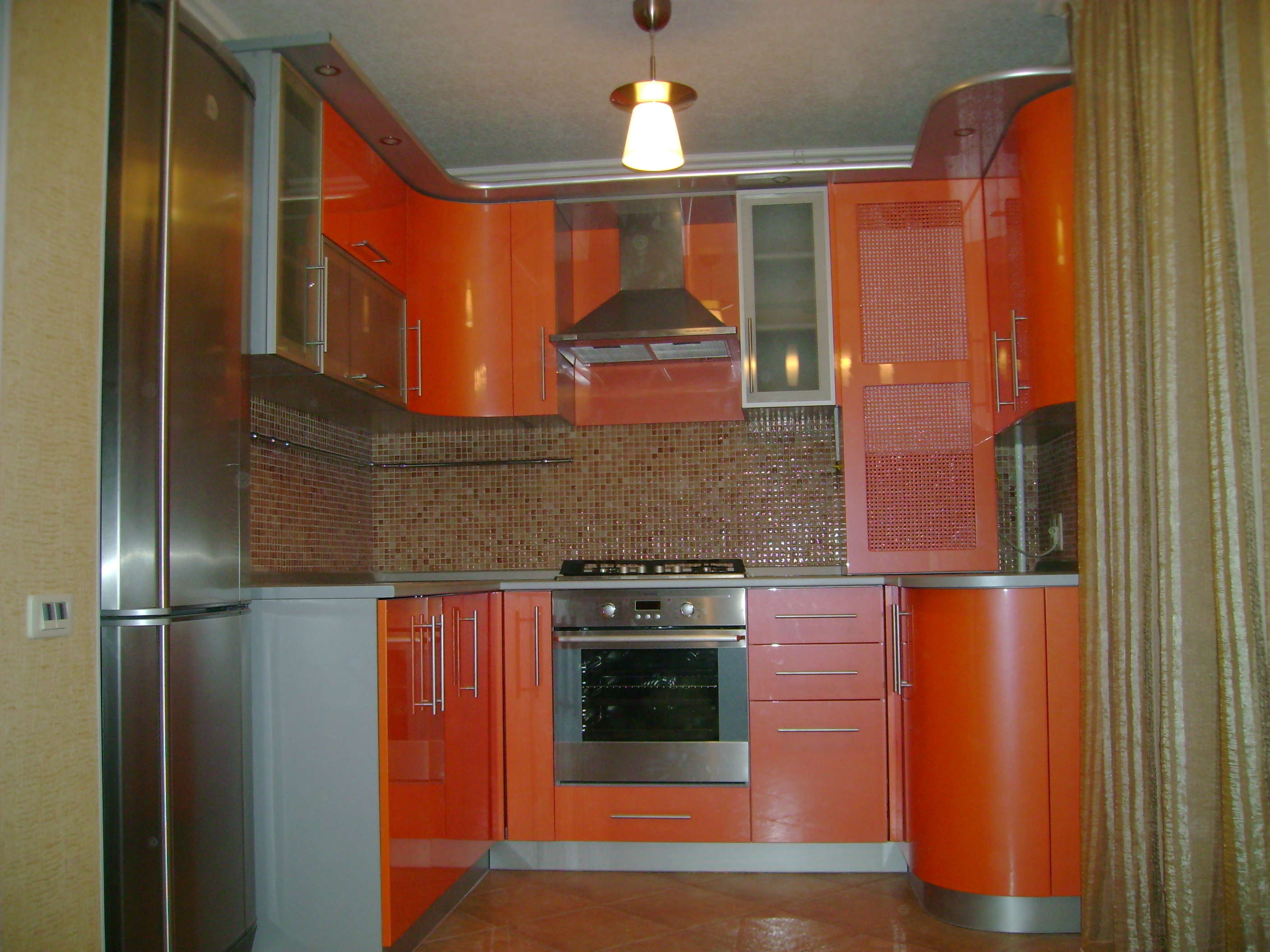 Фото смонтированных нами кухонь 62