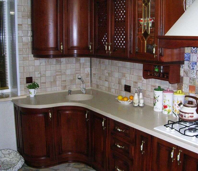Фото смонтированных нами кухонь 69