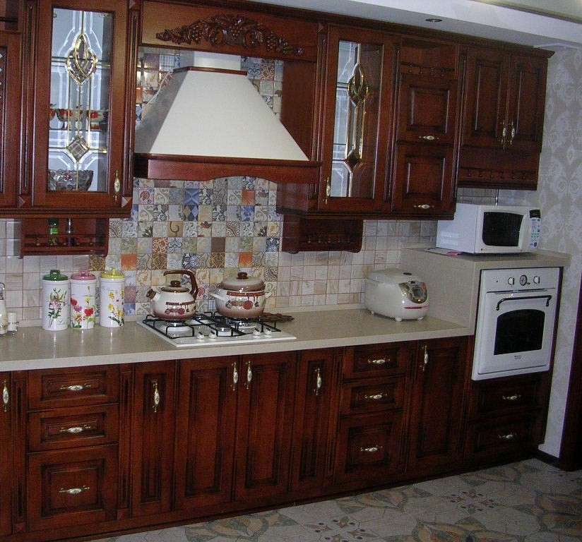 Фото смонтированных нами кухонь 70