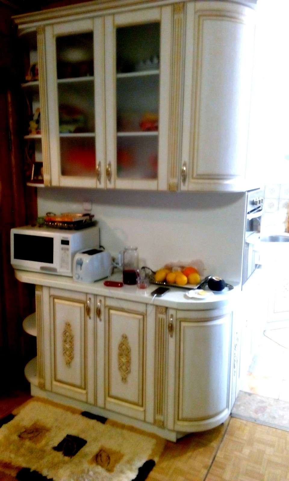 Фото смонтированных нами кухонь 85