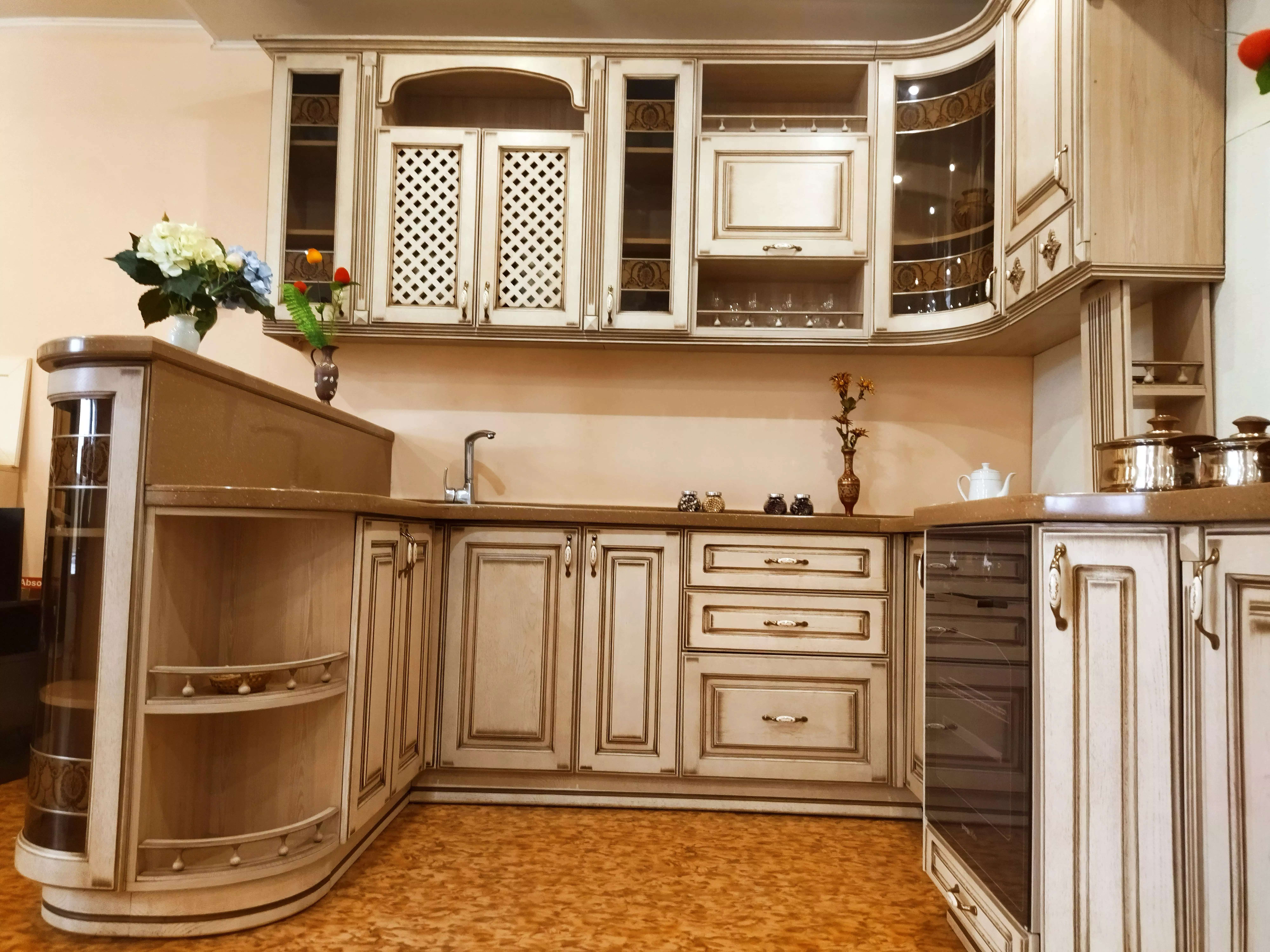 Все фото смонтированных нами кухонь 28