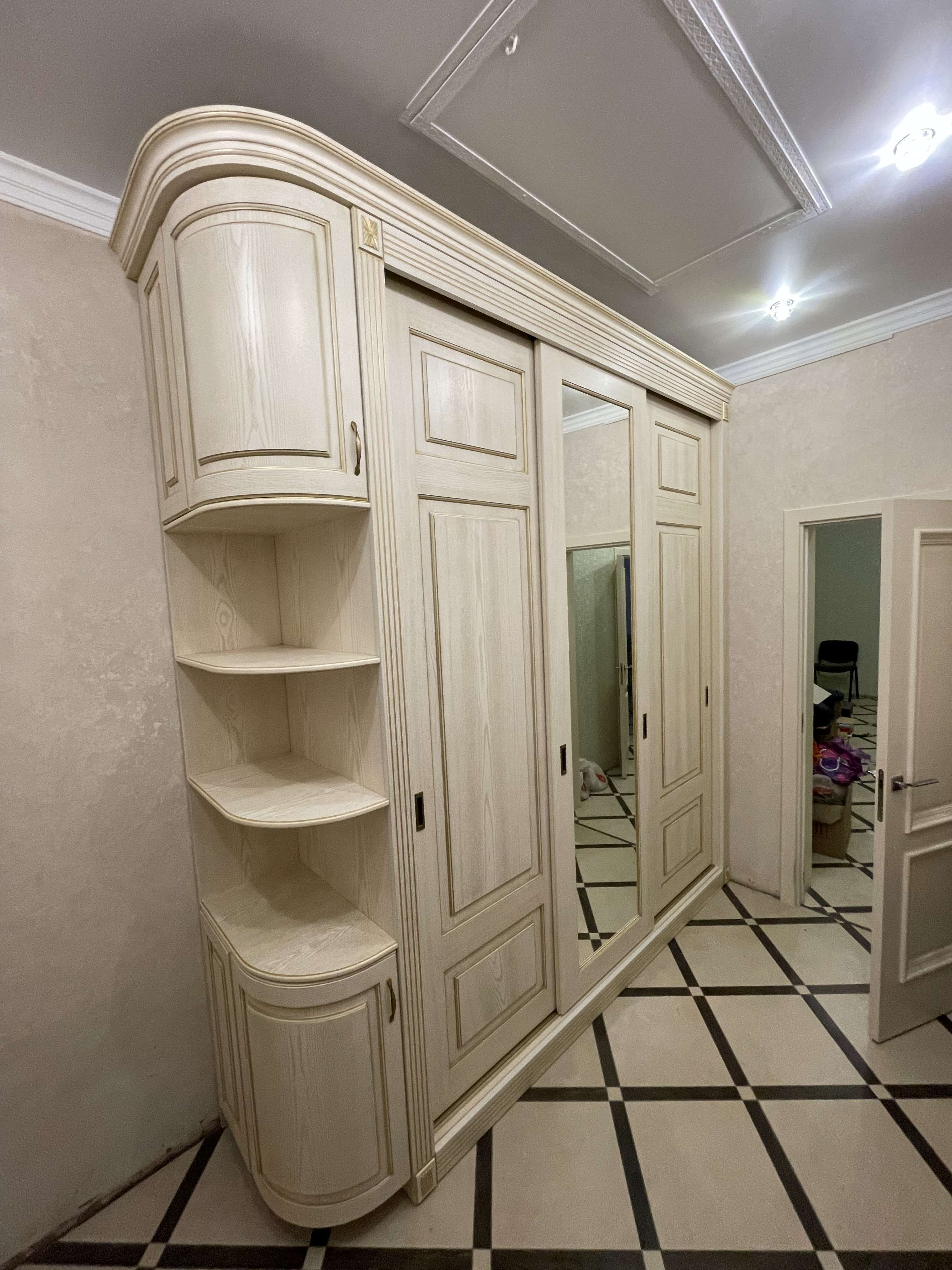 Фото смонтированных нами шкафов-купе 15