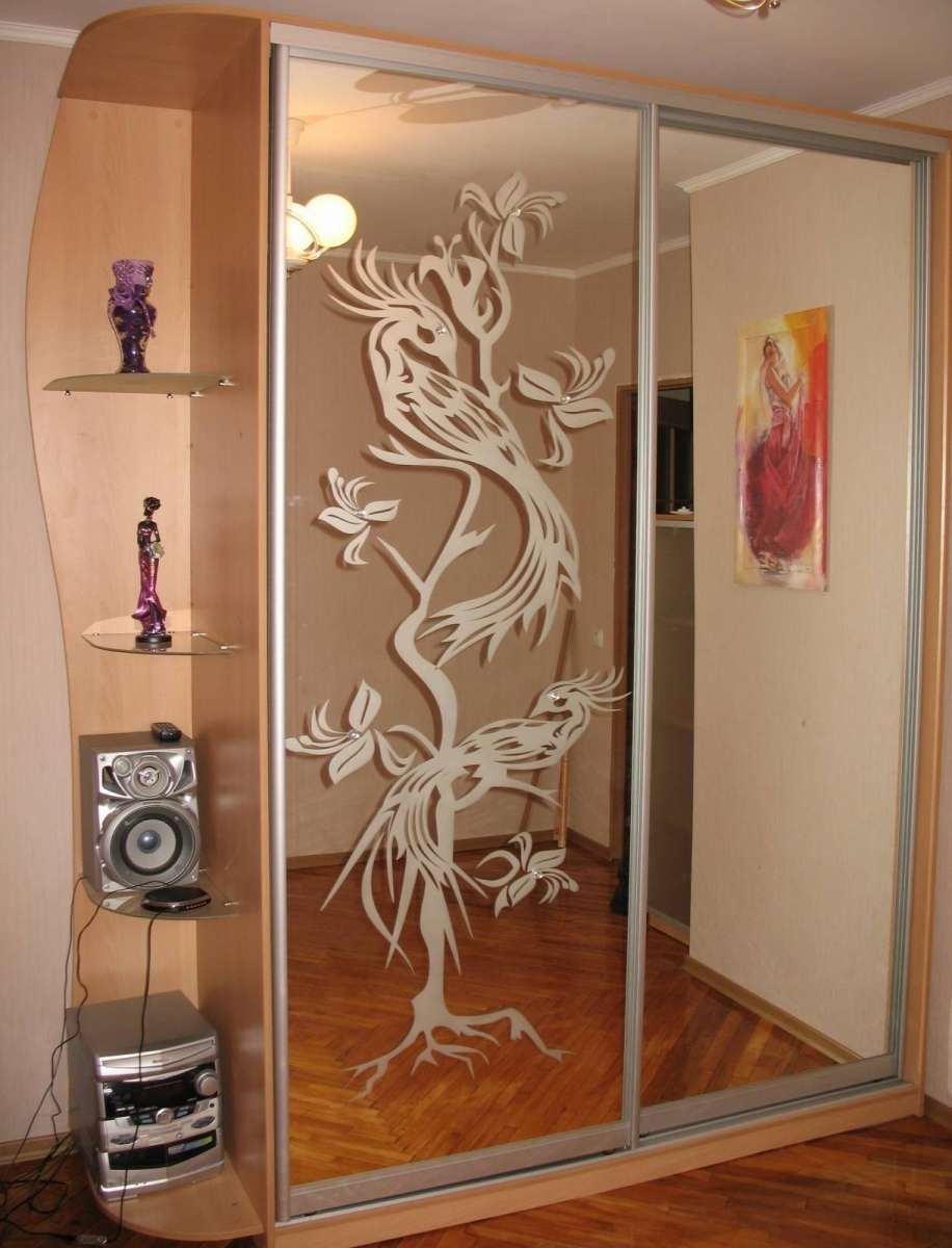 Корпусный шкаф-купе 6